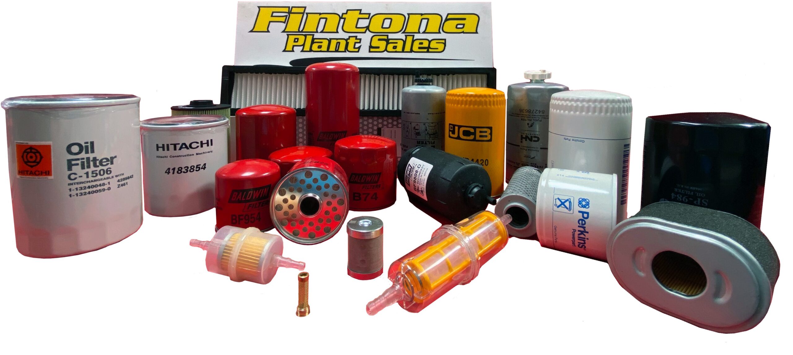 Fintona Plant Sales Spare Plant Machinery Parts