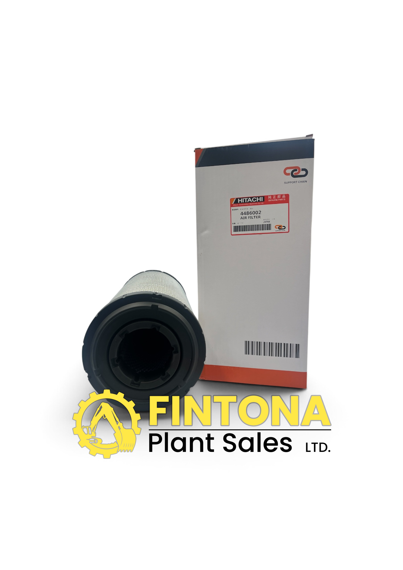 Hitachi 4486002 Air Filter - Image 2