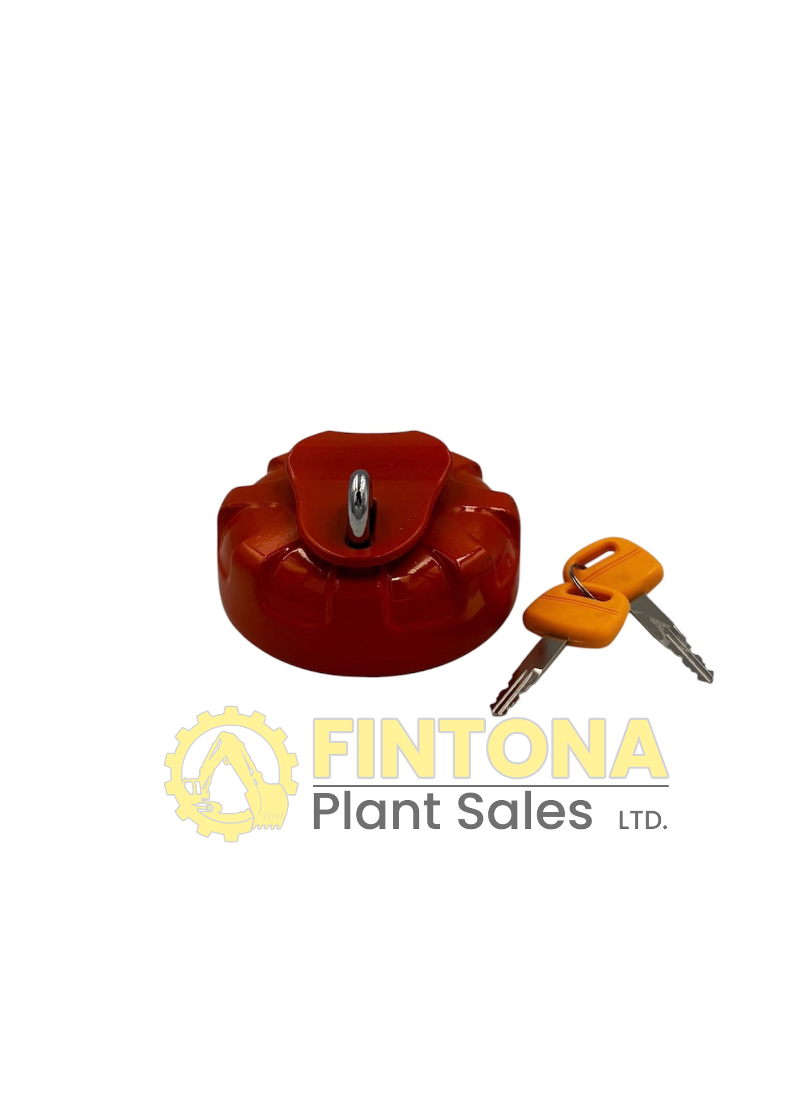 Hitachi Excavator Fuel Tank Cap